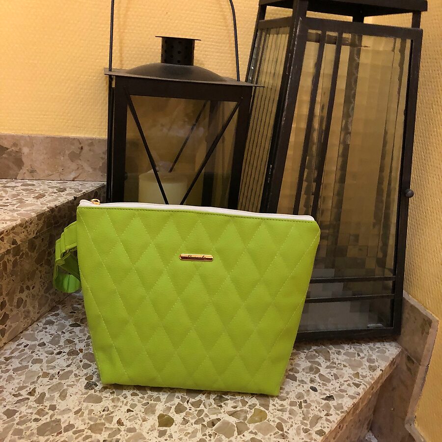 Trousses de toilette — création faite main